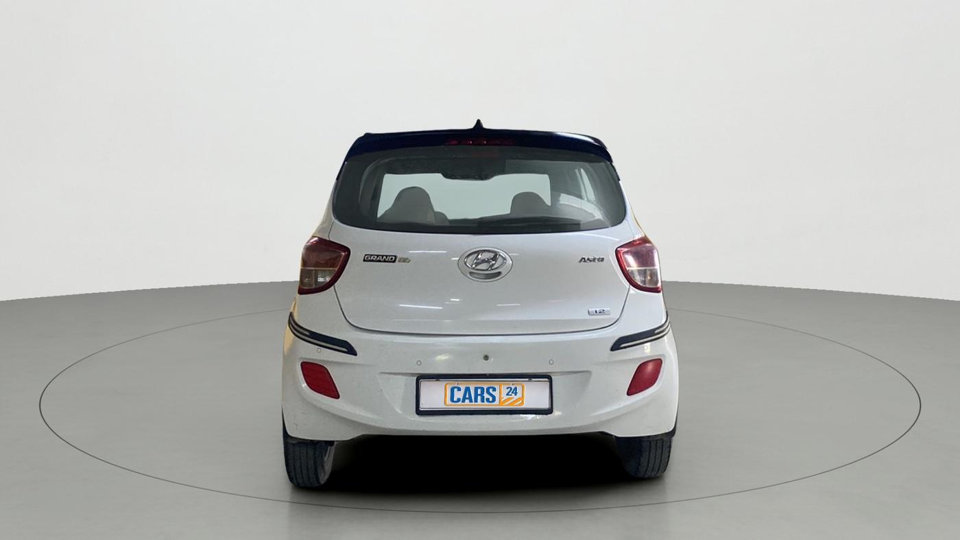 2015 Hyundai Grand i10 ASTA 1.2 KAPPA VTVT, Petrol, Manual, 75,415 km, Back/Rear