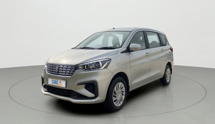 2020 Maruti Ertiga VXI AT SHVS, Petrol, Automatic, 14,777 km, Left Front Diagonal