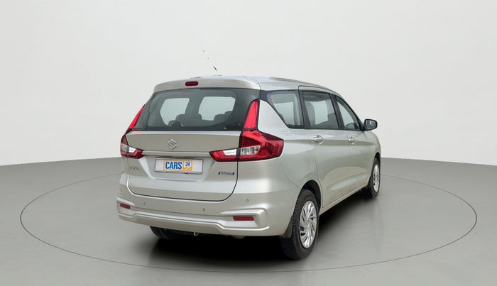2020 Maruti Ertiga VXI AT SHVS, Petrol, Automatic, 14,777 km, Right Back Diagonal