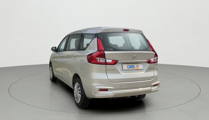 2020 Maruti Ertiga VXI AT SHVS, Petrol, Automatic, 14,777 km, Left Back Diagonal