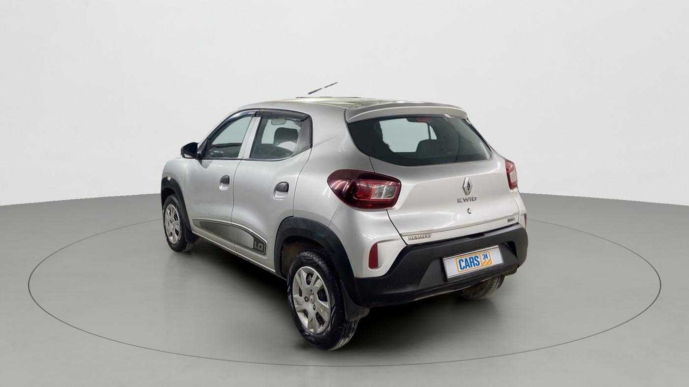 2020 Renault Kwid RXL 1.0 AMT, Petrol, Automatic, 22,475 km, Left Back Diagonal