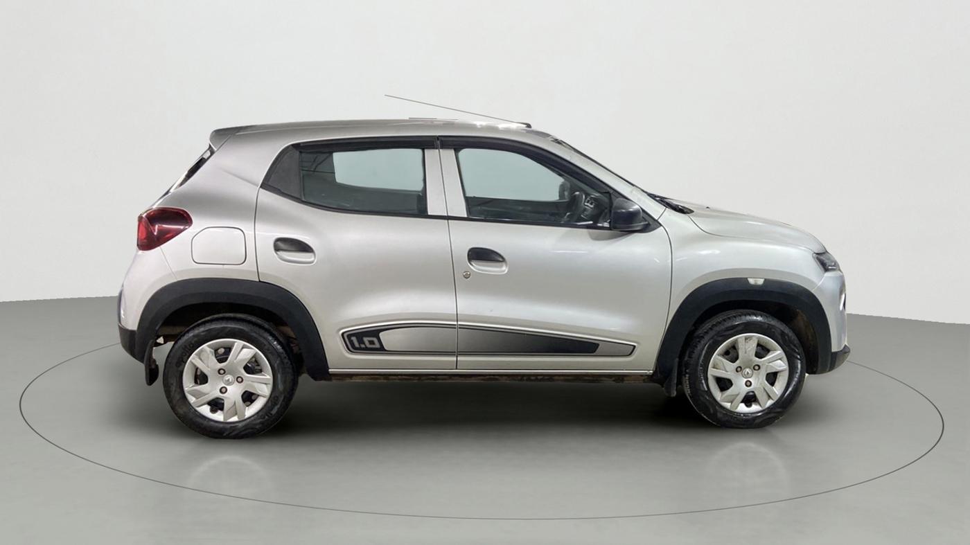 2020 Renault Kwid RXL 1.0 AMT, Petrol, Automatic, 22,475 km, Right Side View