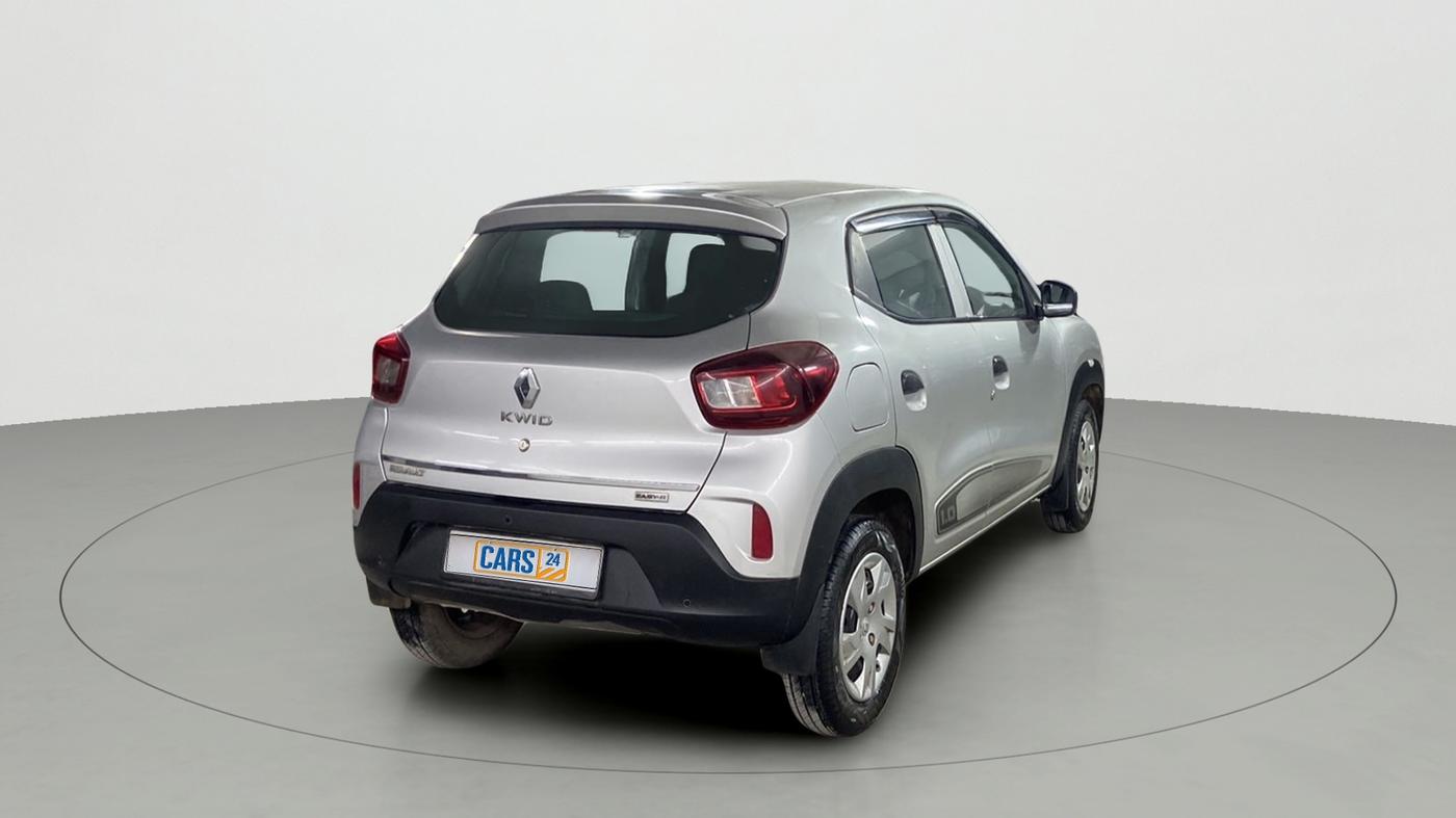 2020 Renault Kwid RXL 1.0 AMT, Petrol, Automatic, 22,475 km, Right Back Diagonal