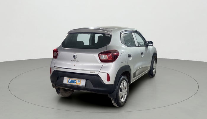 2020 Renault Kwid RXL 1.0 AMT, Petrol, Automatic, 22,475 km, Right Back Diagonal