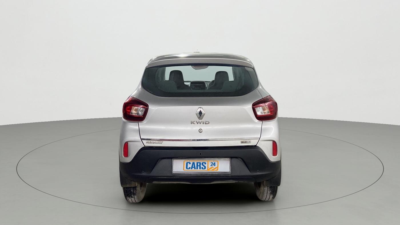 2020 Renault Kwid RXL 1.0 AMT, Petrol, Automatic, 22,475 km, Back/Rear