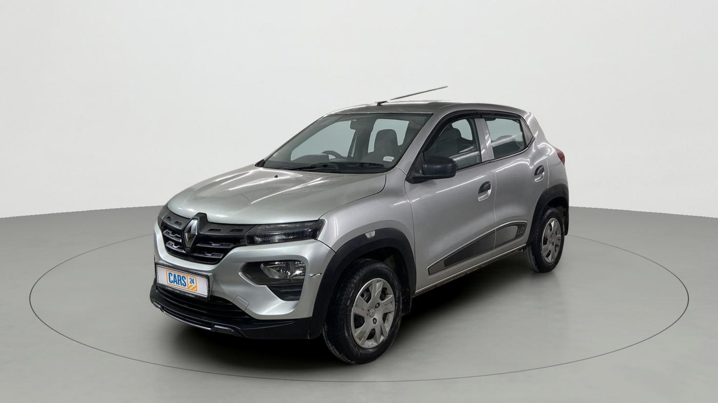 2020 Renault Kwid RXL 1.0 AMT, Petrol, Automatic, 22,475 km, Left Front Diagonal