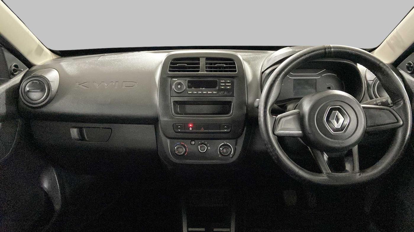 2020 Renault Kwid RXL 1.0 AMT, Petrol, Automatic, 22,475 km, Dashboard