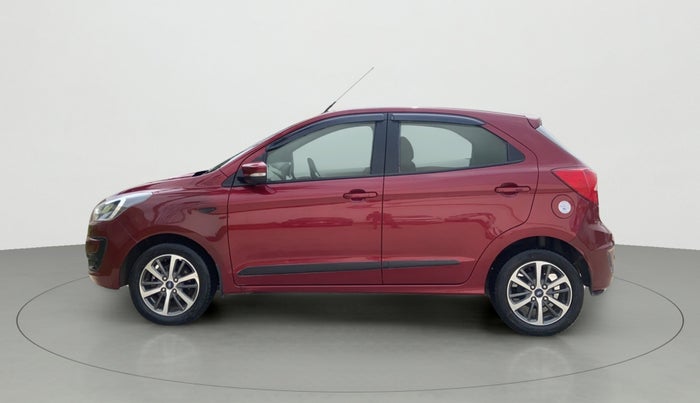2020 Ford New Figo TITANIUM 1.2 PETROL MT, Petrol, Manual, 18,705 km, Left Side