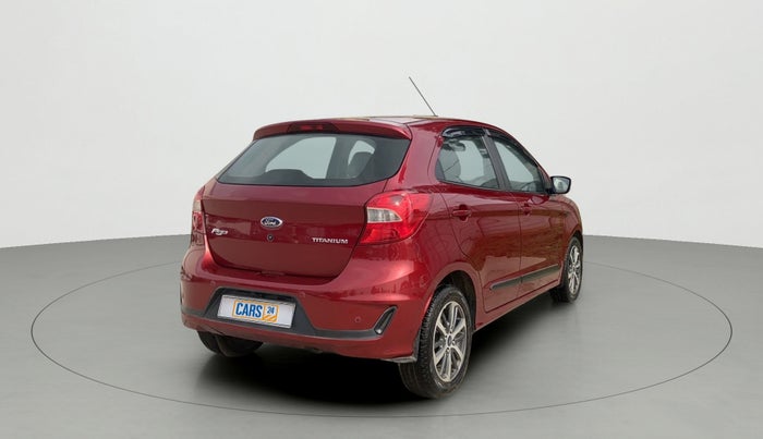 2020 Ford New Figo TITANIUM 1.2 PETROL MT, Petrol, Manual, 18,705 km, Right Back Diagonal
