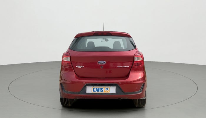 2020 Ford New Figo TITANIUM 1.2 PETROL MT, Petrol, Manual, 18,705 km, Back/Rear