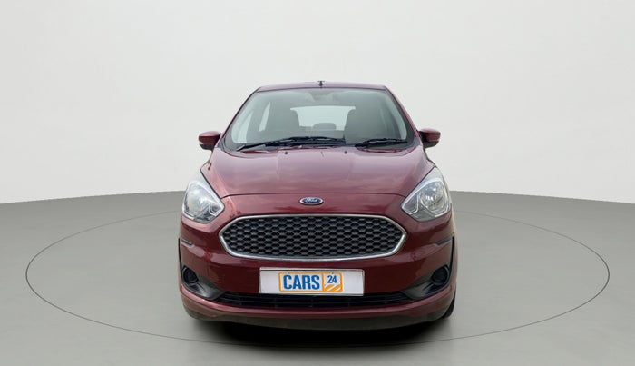 2020 Ford New Figo TITANIUM 1.2 PETROL MT, Petrol, Manual, 18,705 km, Front