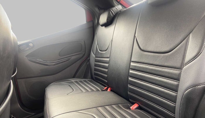 2020 Ford New Figo TITANIUM 1.2 PETROL MT, Petrol, Manual, 18,705 km, Right Side Rear Door Cabin