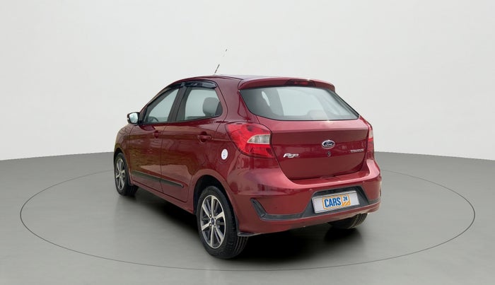 2020 Ford New Figo TITANIUM 1.2 PETROL MT, Petrol, Manual, 18,705 km, Left Back Diagonal