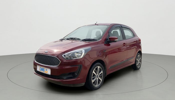 2020 Ford New Figo TITANIUM 1.2 PETROL MT, Petrol, Manual, 18,705 km, Left Front Diagonal
