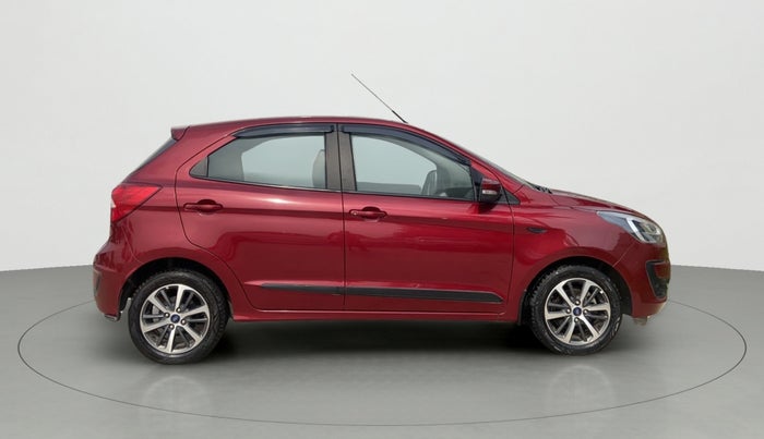 2020 Ford New Figo TITANIUM 1.2 PETROL MT, Petrol, Manual, 18,705 km, Right Side View