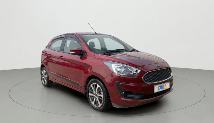 2020 Ford New Figo TITANIUM 1.2 PETROL MT, Petrol, Manual, 18,705 km, SRP