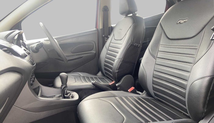 2020 Ford New Figo TITANIUM 1.2 PETROL MT, Petrol, Manual, 18,705 km, Right Side Front Door Cabin