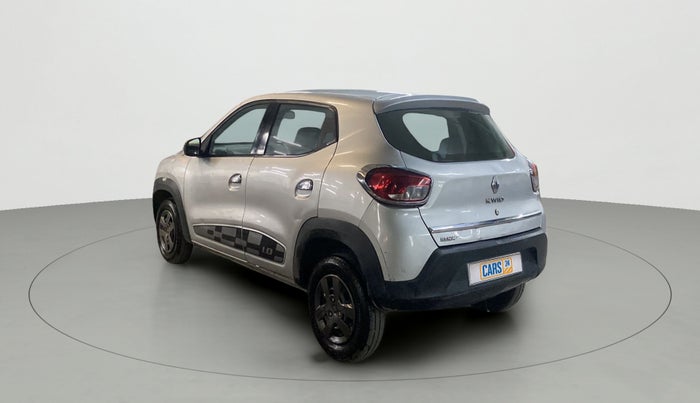 2017 Renault Kwid RXT 1.0, Petrol, Manual, 73,042 km, Left Back Diagonal