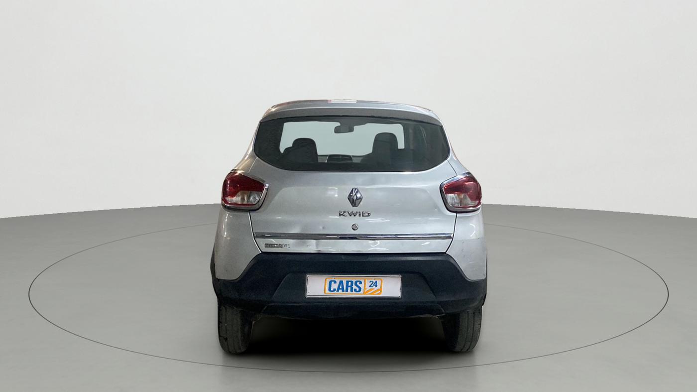 2017 Renault Kwid RXT 1.0, Petrol, Manual, 73,042 km, Back/Rear