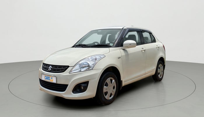 2013 Maruti Swift Dzire VXI, Petrol, Manual, 95,065 km, Left Front Diagonal