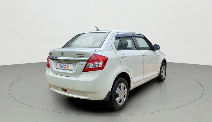 2013 Maruti Swift Dzire VXI, Petrol, Manual, 95,065 km, Right Back Diagonal