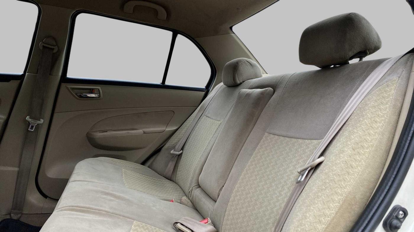 2013 Maruti Swift Dzire VXI, Petrol, Manual, 95,065 km, Right Side Rear Door Cabin