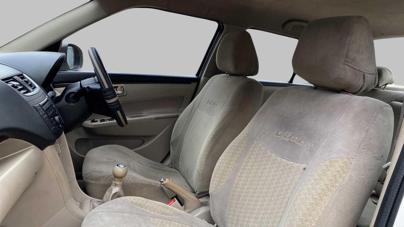2013 Maruti Swift Dzire VXI, Petrol, Manual, 95,065 km, Right Side Front Door Cabin