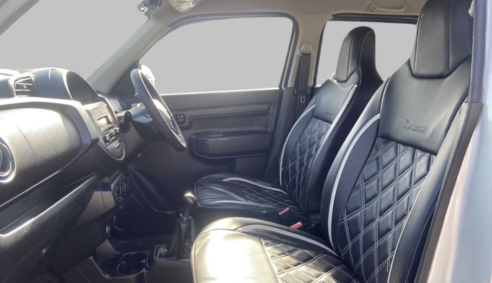 2021 Maruti S PRESSO VXI CNG, CNG, Manual, 26,541 km, Right Side Front Door Cabin