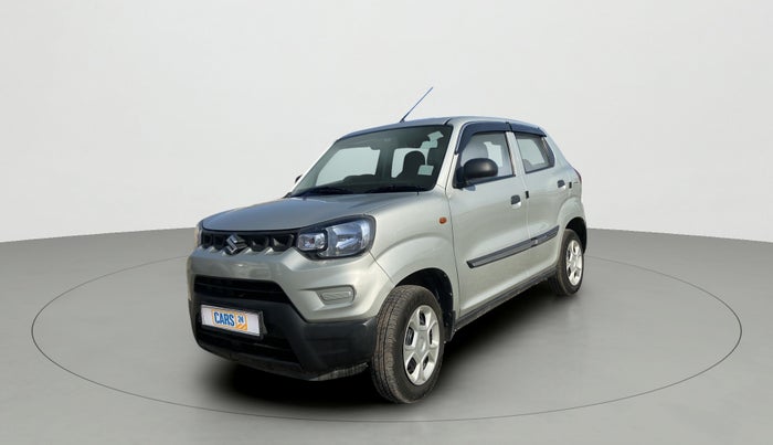 2021 Maruti S PRESSO VXI CNG, CNG, Manual, 26,541 km, Left Front Diagonal