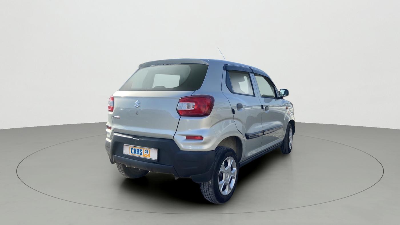 2021 Maruti S PRESSO VXI CNG, CNG, Manual, 26,541 km, Right Back Diagonal