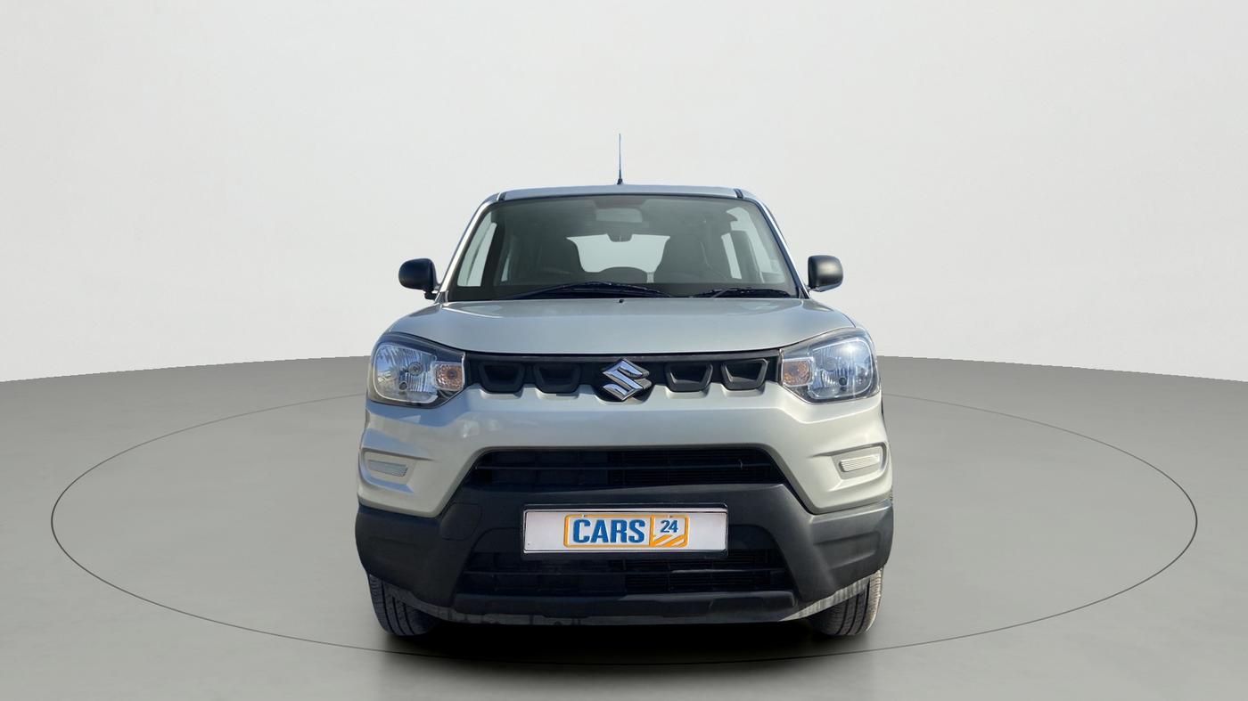 2021 Maruti S PRESSO VXI CNG, CNG, Manual, 26,541 km, Front