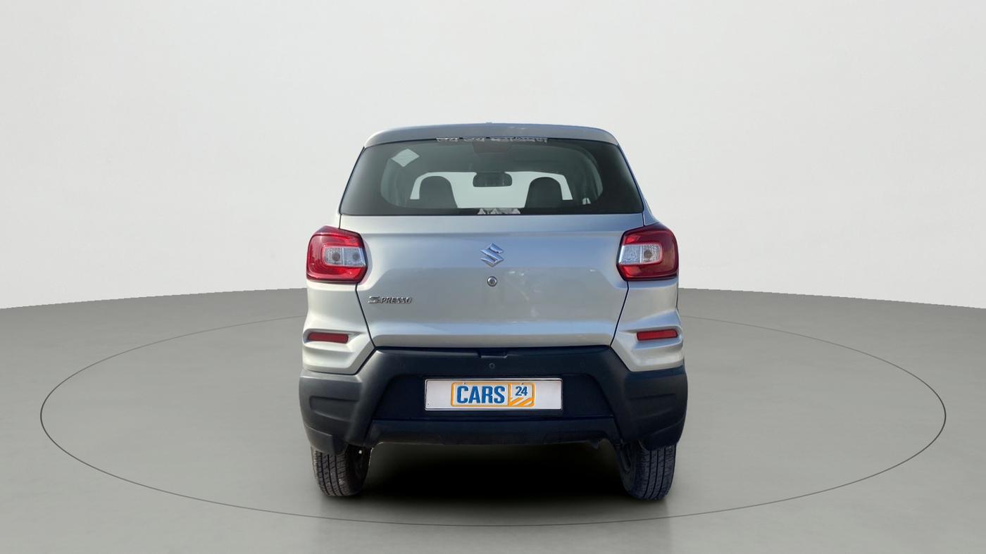 2021 Maruti S PRESSO VXI CNG, CNG, Manual, 26,541 km, Back/Rear