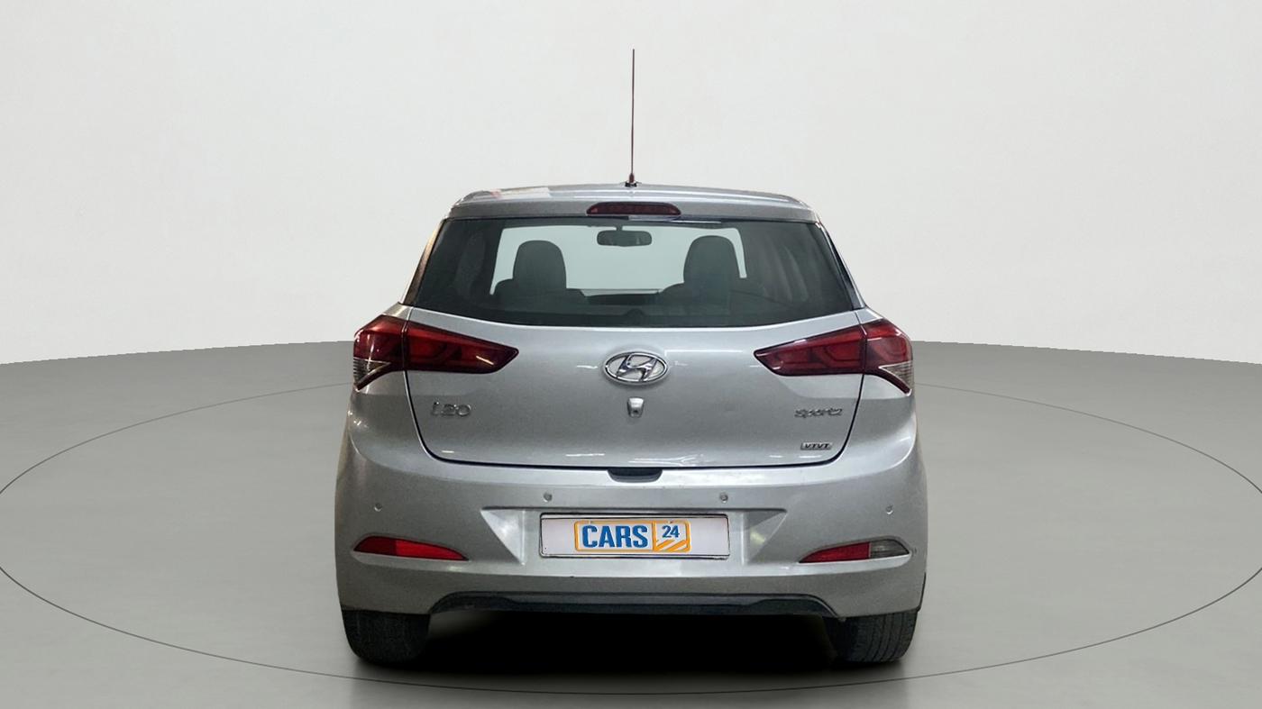 2014 Hyundai Elite i20 SPORTZ 1.2 (O), Petrol, Manual, 44,716 km, Back/Rear