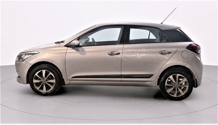 2014 Hyundai Elite i20 SPORTZ 1.2 (O), Petrol, Manual, 44,716 km, Left Side
