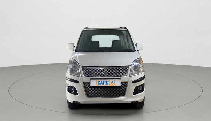 2015 Maruti Wagon R 1.0 VXI, Petrol, Manual, 57,441 km, Front