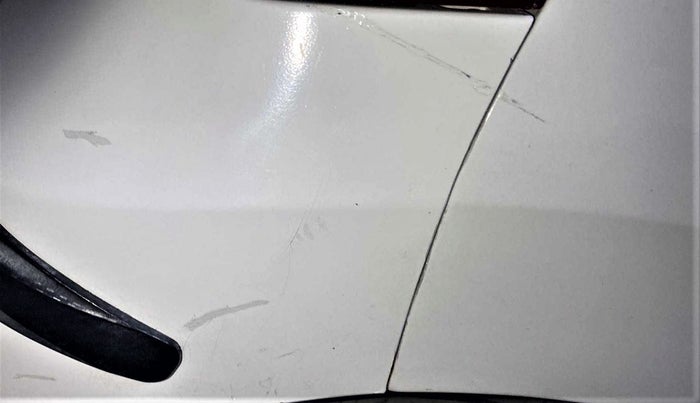 2015 Maruti Wagon R 1.0 VXI, Petrol, Manual, 57,441 km, Rear bumper - Minor scratches
