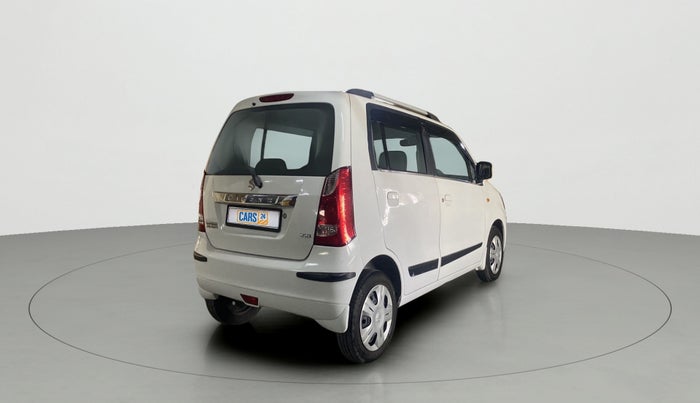 2015 Maruti Wagon R 1.0 VXI, Petrol, Manual, 57,441 km, Right Back Diagonal