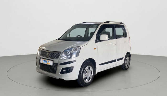 2015 Maruti Wagon R 1.0 VXI, Petrol, Manual, 57,441 km, Left Front Diagonal