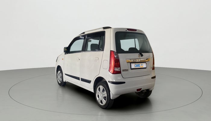 2015 Maruti Wagon R 1.0 VXI, Petrol, Manual, 57,441 km, Left Back Diagonal
