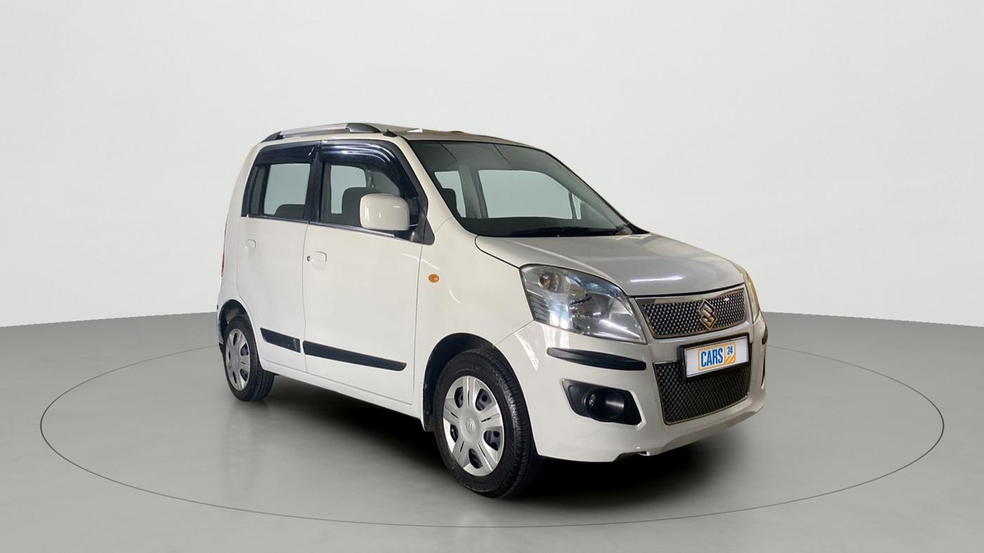 2015 Maruti Wagon R 1.0 VXI, Petrol, Manual, 57,441 km, SRP