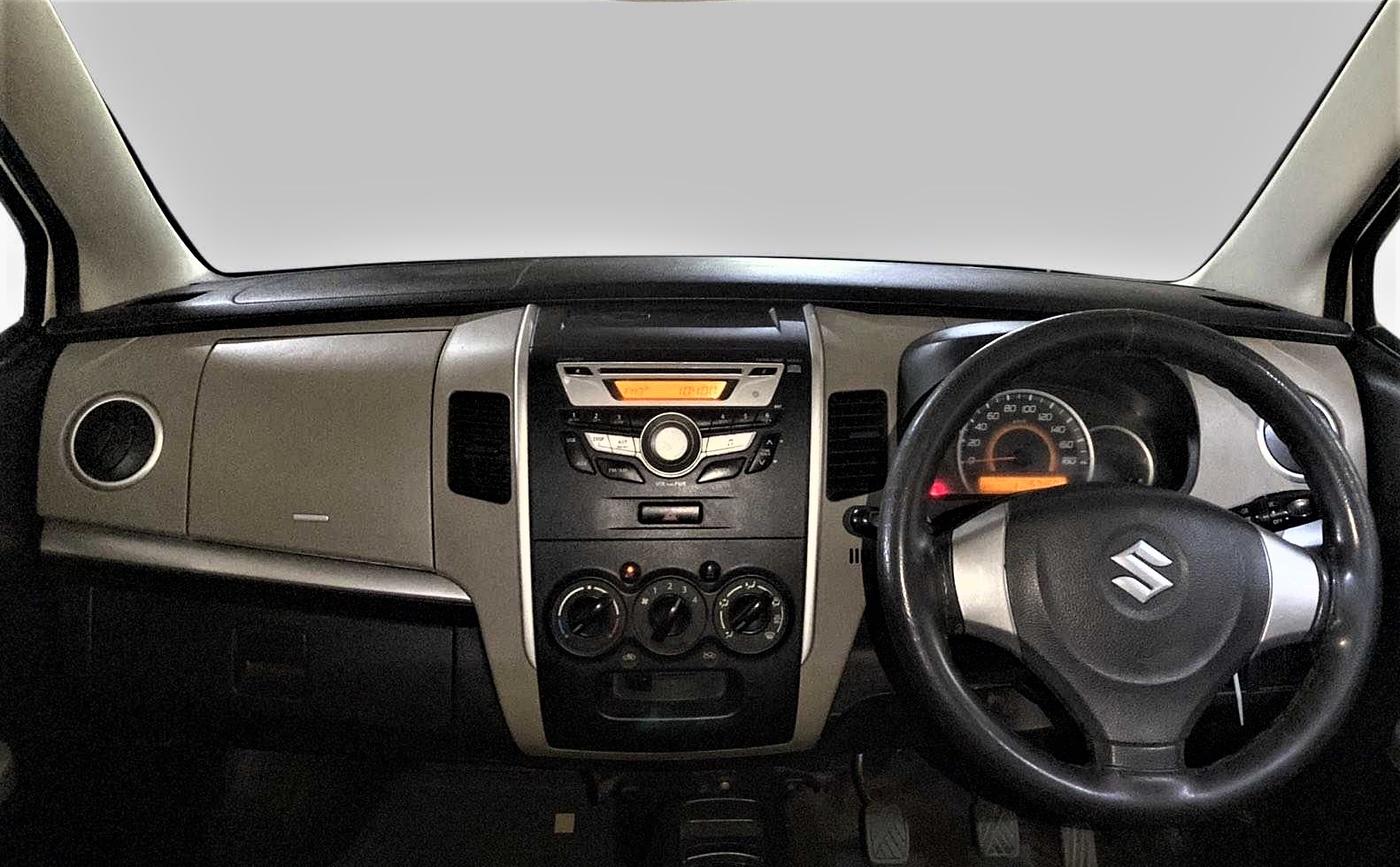 2015 Maruti Wagon R 1.0 VXI, Petrol, Manual, 57,441 km, Dashboard