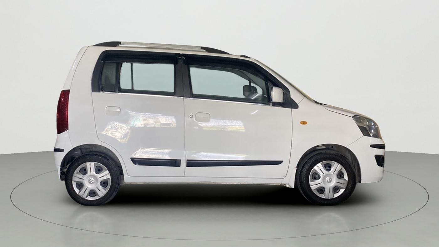 2015 Maruti Wagon R 1.0 VXI, Petrol, Manual, 57,441 km, Right Side