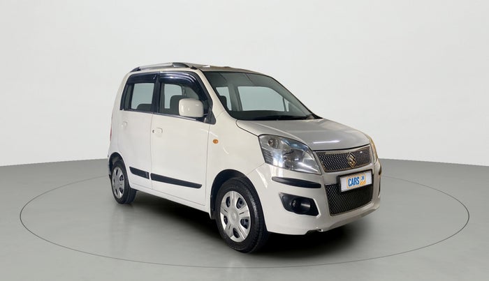 2015 Maruti Wagon R 1.0 VXI, Petrol, Manual, 57,441 km, Right Front Diagonal