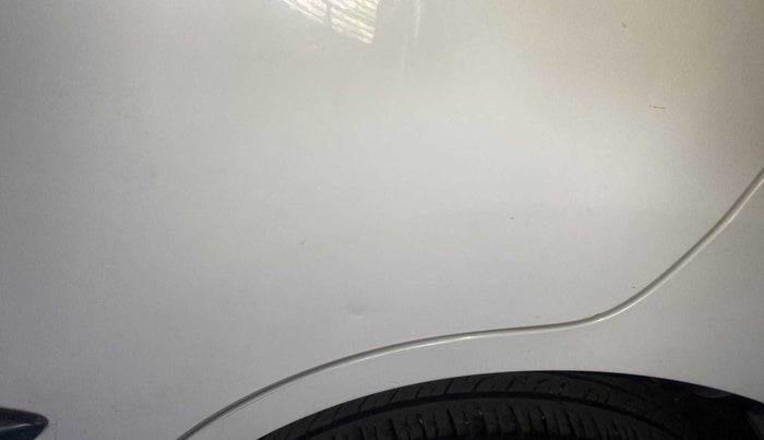 2015 Maruti Wagon R 1.0 VXI, Petrol, Manual, 57,441 km, Rear left door - Slightly dented