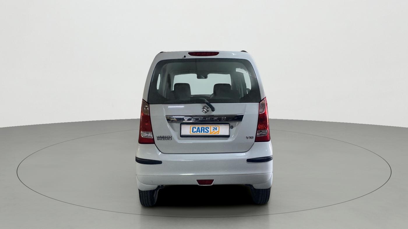 2015 Maruti Wagon R 1.0 VXI, Petrol, Manual, 57,441 km, Back/Rear