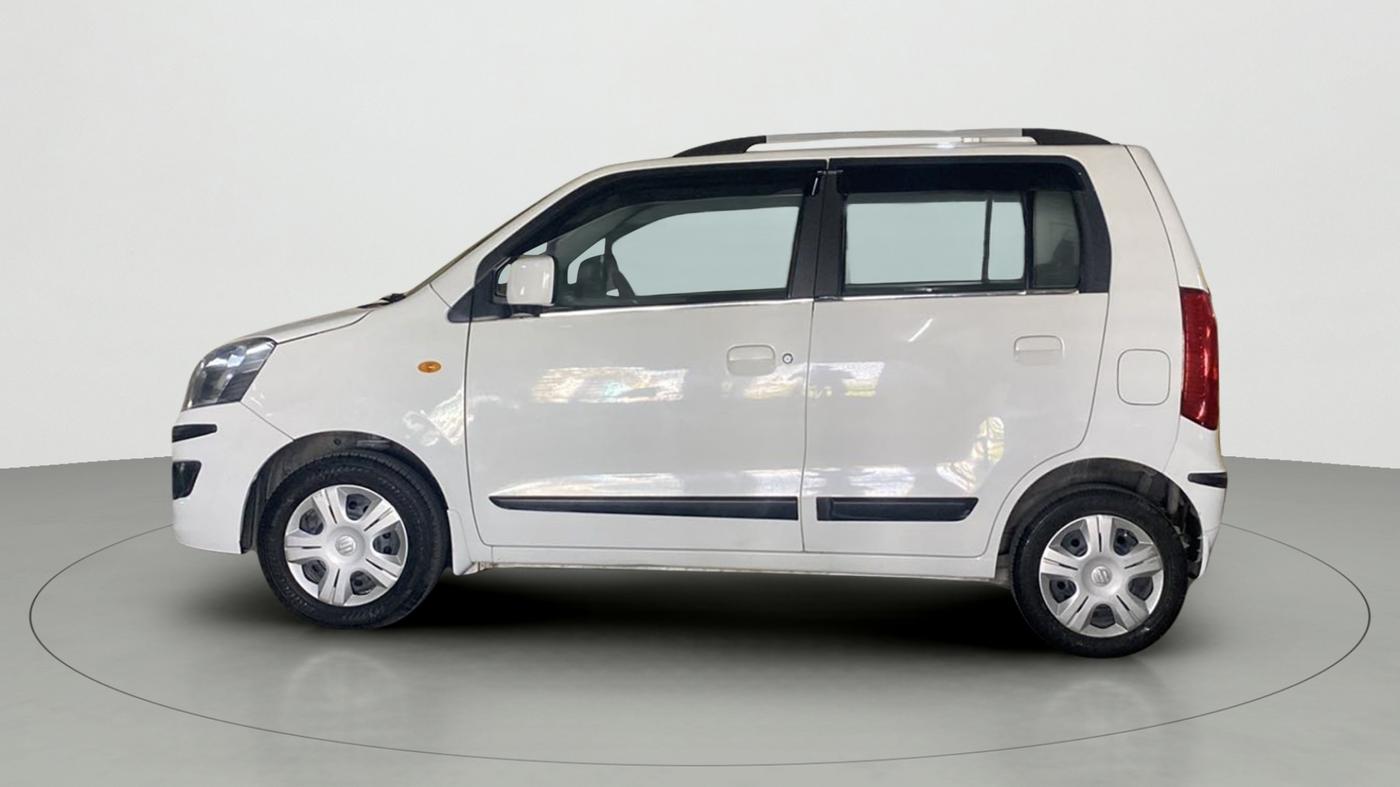 2015 Maruti Wagon R 1.0 VXI, Petrol, Manual, 57,441 km, Left Side