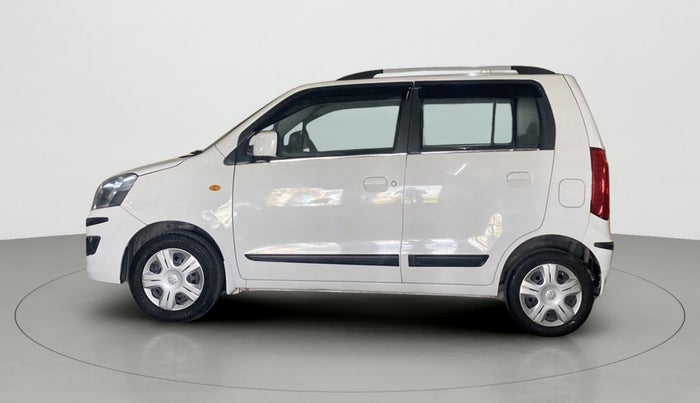 2015 Maruti Wagon R 1.0 VXI, Petrol, Manual, 57,441 km, Left Side