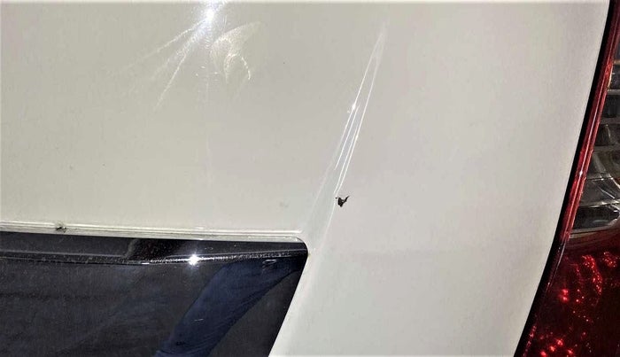 2015 Maruti Wagon R 1.0 VXI, Petrol, Manual, 57,441 km, Dicky (Boot door) - Slightly dented
