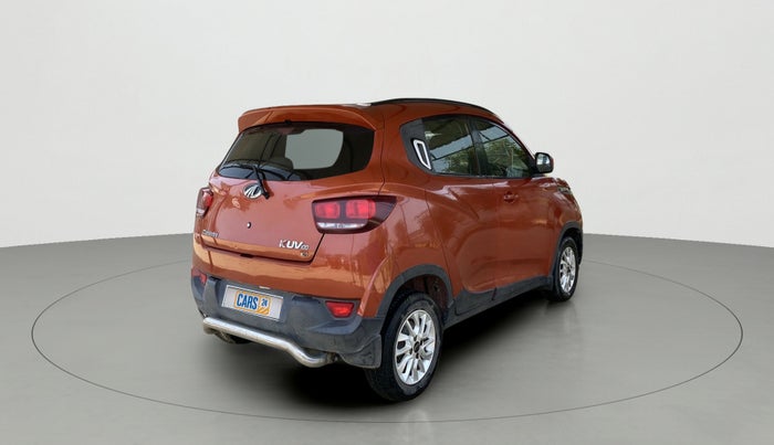 2016 Mahindra Kuv100 K8 D 5 STR, Diesel, Manual, 51,275 km, Right Back Diagonal