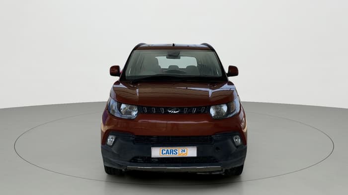 2016 Mahindra Kuv100 K8 D 5 STR, Diesel, Manual, 51,275 km, Front